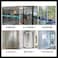 YXQ Frameless Shower Door Bottom Seal HType DoubleSided SelfAdhesive Door Sweep Stop Shower Leaking with Drip Rail 3810mm Glass1183000mm LengthTransparent