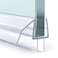 AmazerBath 3 PCS Shower Door Bottom Seal for 3810mm Glass 1575 Inches x 3 3 Section Segmented Shower Installation Kit Frameless Glass Door Seal Strip