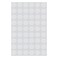 FOCMKEAS 54 PCS SelfAdhesive Screw Hole Stickers Plastic Screw Covers Caps Textured Wood Cover 21mm082 Dia For Wooden Furniture White