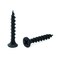 SG TZH 8 x 114 Wood Screw 100PCS Black Phosphate Coated Stainless Flat Truss Head Fast Self Tapping Drywall Screws by