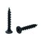 SG TZH 8 x 114 Wood Screw 100PCS Black Phosphate Coated Stainless Flat Truss Head Fast Self Tapping Drywall Screws by
