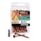 Deck Plus 158 Inch Epoxy Coated Exterior Wood and Fence Screws 8 x 158 TorxStar Drive Included Coarse Thread Outdoor Rust Resistant Decking Screw Red 75 Pieces 42597