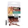Deck Plus 158 Inch Epoxy Coated Exterior Wood and Fence Screws 8 x 158 TorxStar Drive Included Coarse Thread Outdoor Rust Resistant Decking Screw Red 75 Pieces 42597