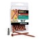 Deck Plus 3 Inch Epoxy Coated Exterior Wood and Fence Screws 10 x 3 TorxStar Drive Included Coarse Thread Outdoor Rust Resistant Decking Screw Red 40 Pieces 42600
