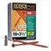 Deck Plus 312 Inch Epoxy Coated Exterior Wood and Fence Screws 10 x 312 TorxStar Drive Included Coarse Thread Outdoor Rust Resistant Decking Screw Red 1lb Box 55 Pieces 48435