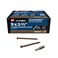 Grip-Rite GripRite DeckForce Exterior Composite Deck Screws for PVC and Composite Deck Projects Nano Coated Screws T17 Saw Tip Brown 9 x 212 1 Lb Box GRDFCS212ACA1