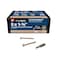 Grip-Rite GripRite DeckForce Exterior Composite Deck Screws for PVC and Composite Deck Projects Nano Coated Screws T17 Saw Tip Tan 8 x 158 1 Lb Box GRDFCS158GCD1