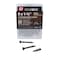 Grip-Rite GripRite DeckForce Exterior Wood Screws for Decks and Fences Nano Coated T17 Autopilot Tip Black Deck Screws 8 x 158 67 Count Box GRDF158STBLK67