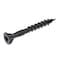 Grip-Rite GripRite DeckForce Exterior Wood Screws for Decks and Fences Nano Coated T17 Autopilot Tip Black Deck Screws 8 x 158 67 Count Box GRDF158STBLK67