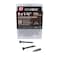 Grip-Rite GripRite DeckForce Exterior Wood Screws for Decks and Fences Nano Coated T17 Autopilot Tip Black Deck Screws 8 x 158 67 Count Box GRDF158STBLK67