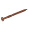 Grip-Rite GripRite DeckForce Exterior Wood Screws for Decks and Fences Nano Coated T17 Autopilot Tip Red Deck Screws 10 x 212 1 Lb Box GRDF212STR1