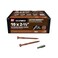 Grip-Rite GripRite DeckForce Exterior Wood Screws for Decks and Fences Nano Coated T17 Autopilot Tip Red Deck Screws 10 x 212 1 Lb Box GRDF212STR1