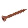 Grip-Rite GripRite DeckForce Exterior Wood Screws for Decks and Fences Nano Coated T17 Autopilot Tip Red Deck Screws 8 x 158 1 Lb Box GRDF158STR1