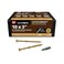 Grip-Rite GripRite DeckForce Exterior Wood Screws for Decks and Fences Nano Coated T17 Autopilot Tip Tan Deck Screws 10 x 31 Lb Box GRDF3STT1