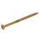 Grip-Rite GripRite DeckForce Exterior Wood Screws for Decks and Fences Nano Coated T17 Autopilot Tip Tan Deck Screws 10 x 31 Lb Box GRDF3STT1