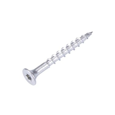 Grip-Rite GripRite PrimeGuard Max Deck Screws for Outdoor Projects Bugle Head Coarse Thread Wood Screws T20 Star Drive 305 Stainless Steel 8 x 158 88 Screws MAXS68124S