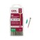 GRK Fasteners R4 10 x 434 Inch MultiPurpose Framing Screws 50 PCS Rust Resistant Climatek Coating Outdoor Fencing and Deck Screws Fast Bite Tip Star Drive Recess T25 Bit Included Gold