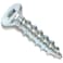 Hard-to-Find Fastener HardtoFind Fastener 014973302139 Square Drive Flat Wood Screws 6 x 34 Piece145