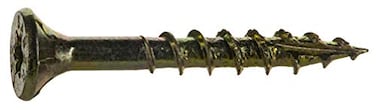 Hard-to-Find Fastener HardtoFind Fastener MultiPurpose Screws Yellow 8 Inch x 114 Inch