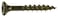 Hard-to-Find Fastener HardtoFind Fastener MultiPurpose Screws Yellow 8 Inch x 114 Inch