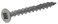 Hillman 47748 Galvanized Deck Screws 6 x 158 Inch Square Drive Corrosion Resistant Outdoor Wood Screws for Pressure Treated Lumber ACQ CA CCA Compatible
