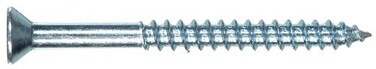 Hillman Fastener 40005 4 x 1Inch Flat Head Phillips Wood Screw 100Pack