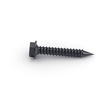 Ozco OZCO 25 Pcs OWT Timber Screws 14 x 134 Structural Wood Screws for Pergola Deck Fence and Outdoor Wood Structures EpoxyCoated Steel Fasteners