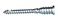 U2 Fasteners T00102500H 14 in x 212 in Star Drive Carbon Steel TopStar Screw 18Pack