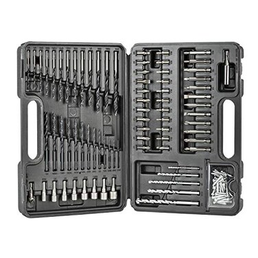BLACK+DECKER BLACKDECKER Drill Bit SetScrewdriver Bit Set Combo 109Piece BDA91109