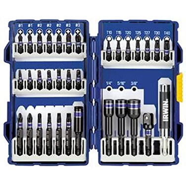 IRWIN Impact Driver Bit Set 33Piece 1840315