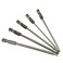 Nuofany 5Packs RC Hex Driver Bit Set 127mm 15mm 20mm 25mm 30mm Hex Head Allen Wrench Drill Bit Set for Screwdrivers Electric ScrewgunPower Drill