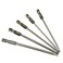 Nuofany 5Packs RC Hex Driver Bit Set 127mm 15mm 20mm 25mm 30mm Hex Head Allen Wrench Drill Bit Set for Screwdrivers Electric ScrewgunPower Drill