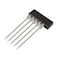 Toolcool Allen Wrench Drill Bits Metric Hex Bit Set Allen Bit Set Hex Head Drill Bit Set H25 Magnetic 14 Inch Hex Shank 4 Inch Long 5 Pieces