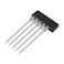 Toolcool Allen Wrench Drill Bits Metric Hex Bit Set Allen Bit Set Hex Head Drill Bit Set H25 Magnetic 14 Inch Hex Shank 4 Inch Long 5 Pieces