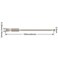 Toolcool Allen Wrench Drill Bits Metric Hex Bit Set Allen Bit Set Hex Head Drill Bit Set H25 Magnetic 14 Inch Hex Shank 4 Inch Long 5 Pieces