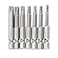 Bestgle 14pcs 14 Inch Hex Shank Torx Star 5 Point Screwdriver Bits T10T40 Magnetic Security Tamper Proof Torx Head Screw Driver Bit Set 50mm LengthSet of 2