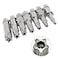 Bestgle 14pcs 14 Inch Hex Shank Torx Star 5 Point Screwdriver Bits T10T40 Magnetic Security Tamper Proof Torx Head Screw Driver Bit Set 50mm LengthSet of 2