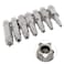 Bestgle 14pcs 14 Inch Hex Shank Torx Star 5 Point Screwdriver Bits T10T40 Magnetic Security Tamper Proof Torx Head Screw Driver Bit Set 50mm LengthSet of 2