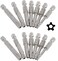 Bestgle 14pcs 14 Inch Hex Shank Torx Star 5 Point Screwdriver Bits T10T40 Magnetic Security Tamper Proof Torx Head Screw Driver Bit Set 50mm LengthSet of 2