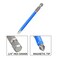 Bonsicoky 10Pcs PH3 x 90mm Magnetic AntiSlip Drill Bits Phillips Screwdriver Bits for Impact Driver Power Tool