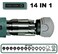 Bowers Tool Co Torx Star Screwdriver 14 in 1 Multi Bit T5T30 Made in USA 151TORX