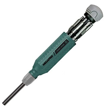 Bowers Tool Co Torx Star Screwdriver 14 in 1 Multi Bit T5T30 Made in USA 151TORX