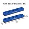 CASOMAN 2PCS 14 Hex Bit Organizer with Magnetic Base Blue 86 Hole Bit Organizer with Strong Magnetic Base Magnetic Bit Organizer for Your Specialty