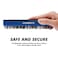 CASOMAN 2PCS 14 Hex Bit Organizer with Magnetic Base Blue 86 Hole Bit Organizer with Strong Magnetic Base Magnetic Bit Organizer for Your Specialty