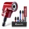 ColumPRO 105 Degree Right Angle Drill Screwdriver Bit Set 14 Hex Shank Right Angle Drill Attachment with 4PCS PZ2 PH2 Screwdriver bits and bit holder