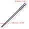 COMOK 10 Pieces 14 Inch Hex Shank T25 100mm394 Inch Extra Long Magnetic S2 Steel Torx Security Head Screwdriver Drill Set Bitsrity Head Screwdriver Drill Set Bits T25