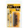 DEWALT Screwdriver Bit Set Magnetic Drive Guide 14Piece Pack of 1 DW2097CS