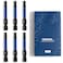 DiSSEL 4mm Hex Bit Set Metric Magnetic 4 mm Allen Wrench Durable S2 Steel Hex Driver for Bike Furniture RC Repairs 6pc Impact Grade Allen Bits Designed for Precision and Durability
