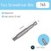 FOCMKEAS 5PCS T45 Magnetic Tamper Proof Torx Screwdriver Bits 14 Inch Hex Shank 2 Inch Length S2 Steel Security Drill Torx Head Drill Screw Driver Tools50mm Long Star 6 Point