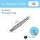 FOCMKEAS 5PCS T45 Magnetic Tamper Proof Torx Screwdriver Bits 14 Inch Hex Shank 2 Inch Length S2 Steel Security Drill Torx Head Drill Screw Driver Tools50mm Long Star 6 Point